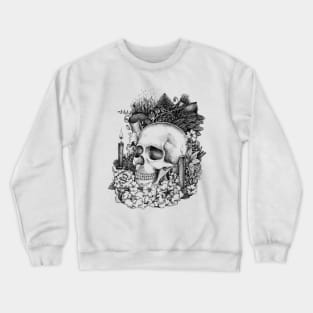 Memento Mori Crewneck Sweatshirt